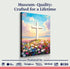Cross Floral Field Faith Wall Art