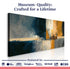 Abstract Geometric Lines Wall Art