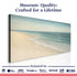Beach Shoreline Coastal Wall Art II