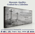 John 3:16: For God So Loved The World Faith Sign VIII