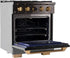 Kucht 30" Freestanding Dual Fuel Range  Liquid Propane KXD30/LP