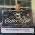 Coffee Bar Sign V