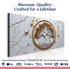 3D Celtic Tree of Life Wall Art - White