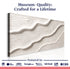 Ivory Abstract Wall Art II