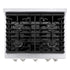 ZLINE 30"Paramount Dual Fuel Range DuraSnow® Black Matte SDRS-BLM-30