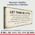 Let Them Be Little Playroom Sign