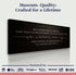 But Home Was a Dream Lyrics Wall Sign