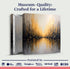 Golden Reflections Abstract Wall Art