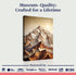 3D Minimalist Mountain Wall Art