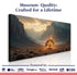 Burning Bush - Faith Wall Art XII