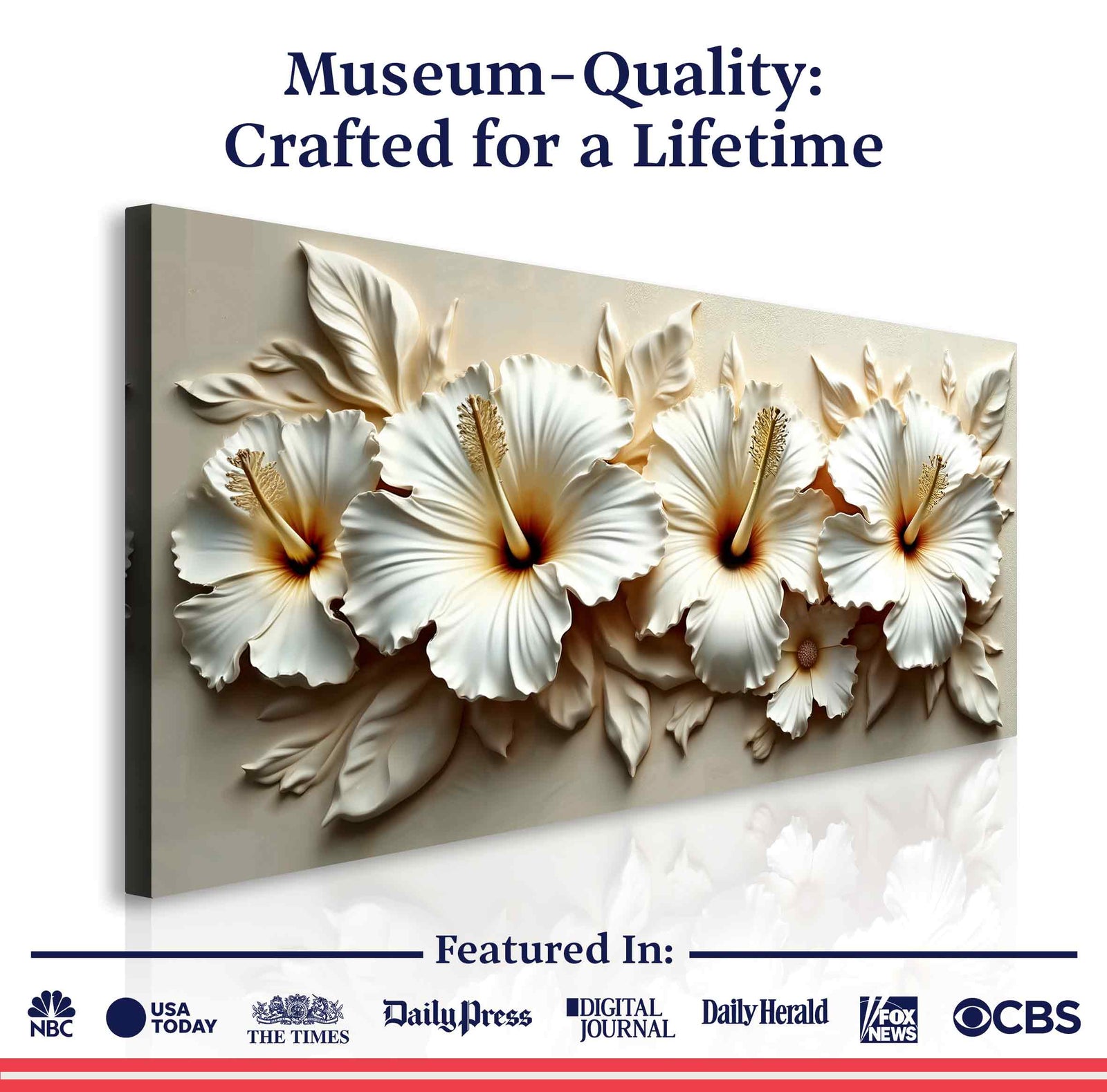 Floral Abstract Wall Art VII