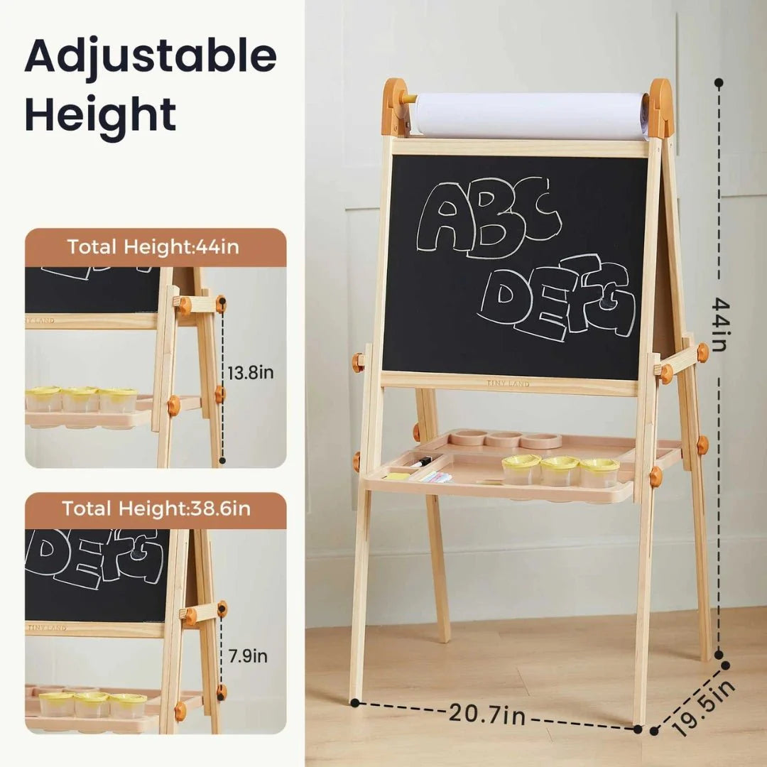 Tiny Land Magnitales Easel for Kids