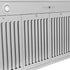 ZLINE 36" Autograph Stainless Wall Range Hood KB4STZ-WM36-MB