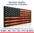 Old Glory American Flag Wall Art