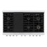 ZLINE 48"Paramount Dual Fuel Range Stainless Steel, SDR48