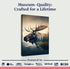 Moose Double Exposure Wall Art