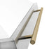 ZLINE 48" Autograph DuraSnow White Range Hood 8654SNZ-WM48-CB