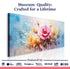 Rose Flower Wall Art