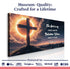 Psalm 27:1 - The Lord Is My Light and My Salvation Faith Sign