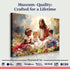 Jesus With Children Faith Wall Art VIII