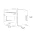 ZLINE 30" Oven ASW30 & Microwave MWO24 Bundle, 2KP-MW24-AWS30