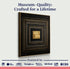 Black And Gold Core Wall Art