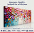 Vibrant Petals Wall Art