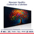Rainbow Bloom Wall Art