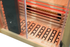 Blisspod I Venetian RED I All-In-One - Full Spectrum + Red Light Therapy I Indoor Premium Sauna I 2 Person