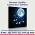 Lunar Canvas Wall Art