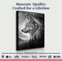 Wolf Double Exposure Wall Art II