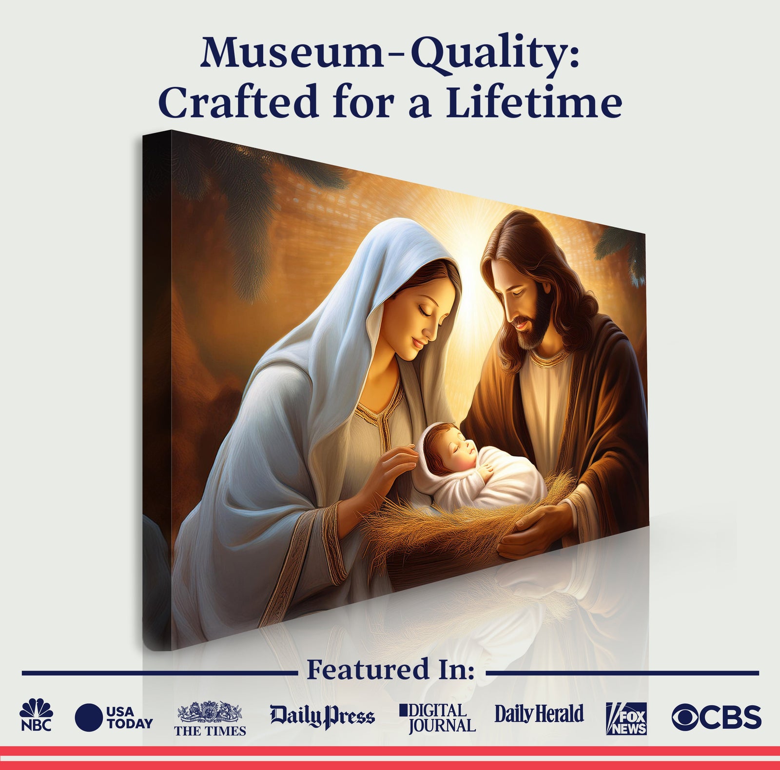 3D Faith Wall Art II