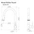 ZLINE Monet Kitchen Faucet, MON-KF-CB