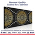 Gold Sacred Geometry Wall Art