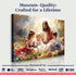 Jesus With Children Faith Wall Art II
