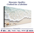 Serene Ocean Wave Coastal Wall Art X