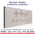 Faith, Hope, Love Faith Wall Art IV