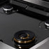 ZLINE 36" Paramount Gas Rangetop DuraSnow® Stainless Steel SRTS-36