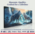 3D Wolves Wall Art IV