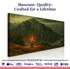 Burning Bush - Faith Wall Art III