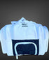 Elite Pro Tour Bag w/shoe bag - WHITE - Pickleball Bag