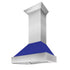 ZLINE 48" Bundle Range RAS-BM-48 & Range Hood 8654BM-48, 2KP-RASBMRH48