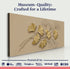 Golden Botanical Wall Art