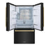 ZLINE 36" Refrigerator, Water, Ice Dispenser, Black Stainless, RSMZ-W36-BS-FCB
