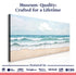 Serene Ocean Wave Coastal Wall Art