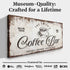 Coffee Bar Sign