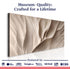 Soft Waves of Elegance Wall Art