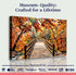 Crossing Autumn Wall Art