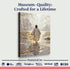 Jesus Christ Walking On Water Faith Wall Art IV