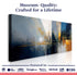 Abstract Geometric Lines Wall Art III